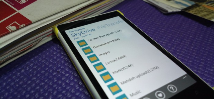 File Explorer for Windows Phone