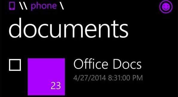 Files: Official File Manager for Windows Phone