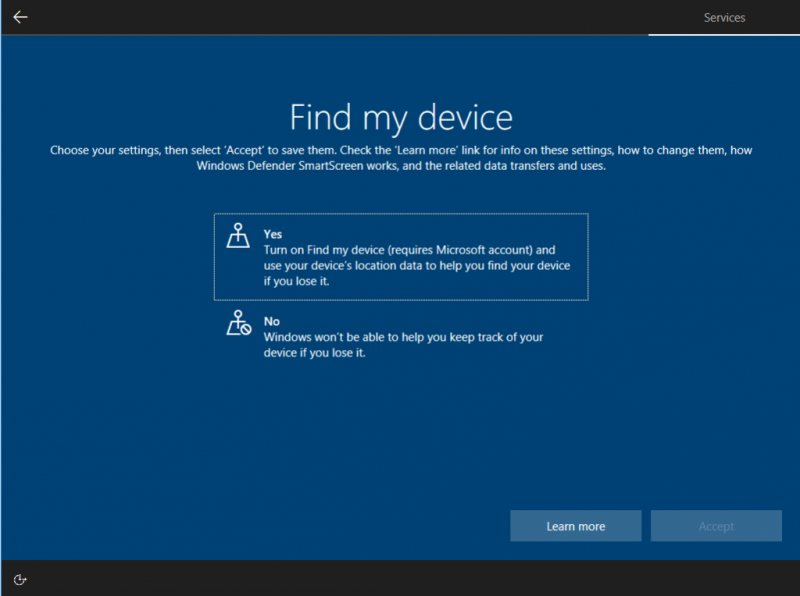 Find Device