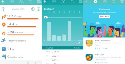 Fitbit app for Windows 10 Mobile