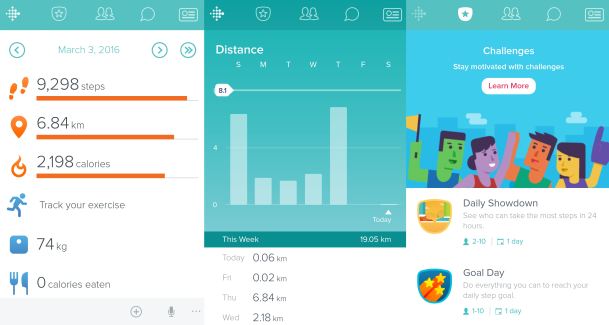 Fitbit app for Windows 10 Mobile