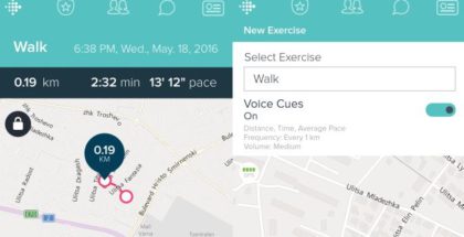 Fitbit maps