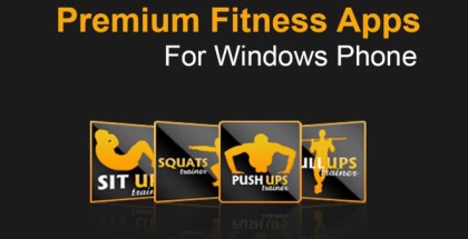Premium fitness apps for Windows Phone