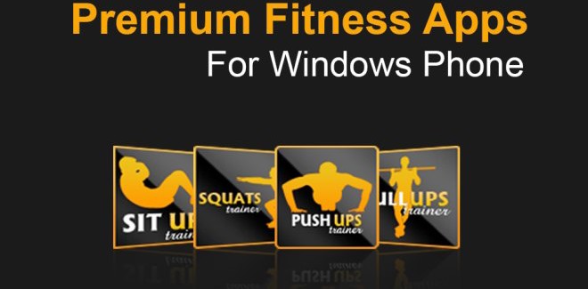 Premium fitness apps for Windows Phone
