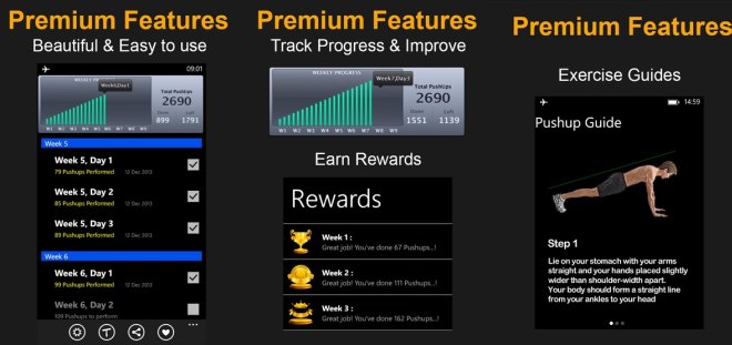 Personal Fitness Trainer app