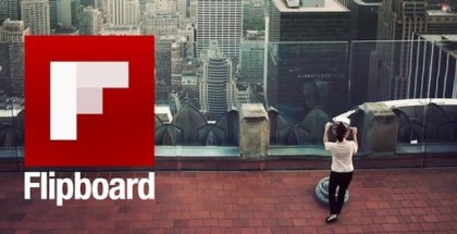 Flipboard logo windows phone