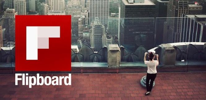 Flipboard logo windows phone