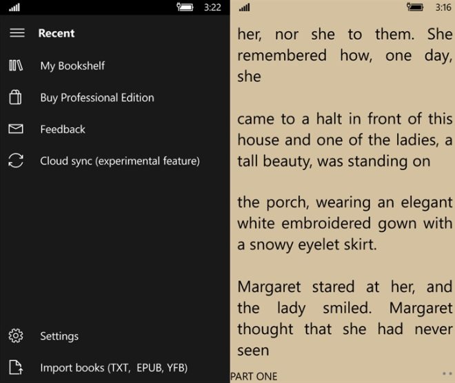 fly reader