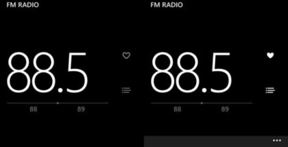 FM radio