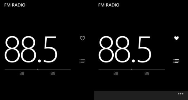 FM radio