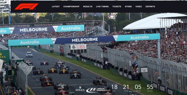 Formula 1 kills its Windows 10 app ahead of the 2018 season
