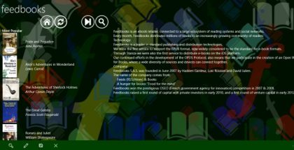 Ebook reader Freda