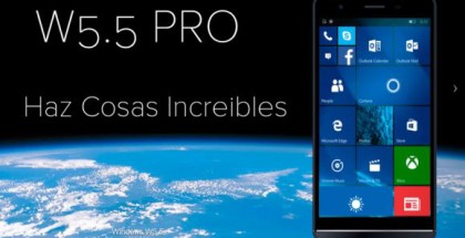 Funker W5.5 Pro phone