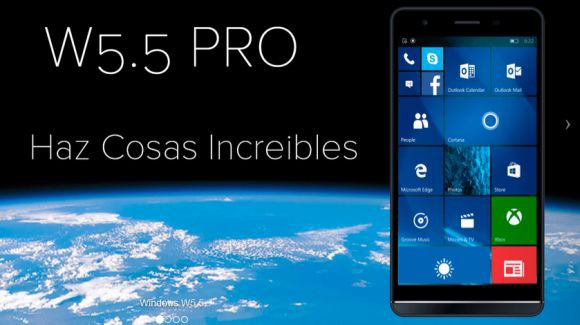 Funker W5.5 Pro phone