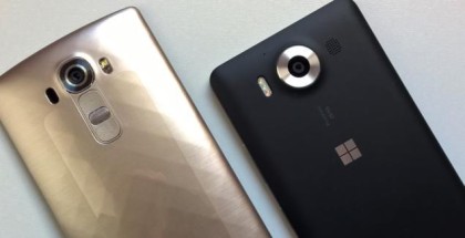 lg g4 vs lumia 950
