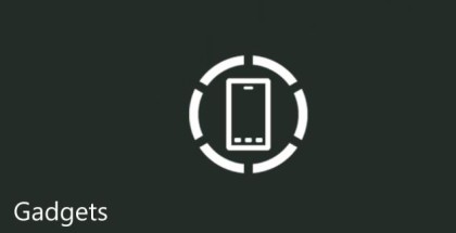 Gadget app for Windows phone 10
