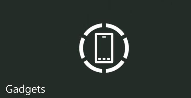 Gadget app for Windows phone 10