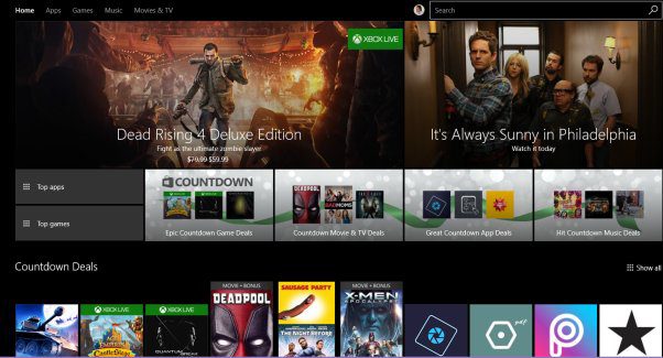 Windows Store