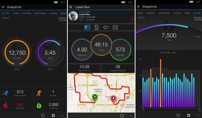 Garmin Connect Mobile Windows 10