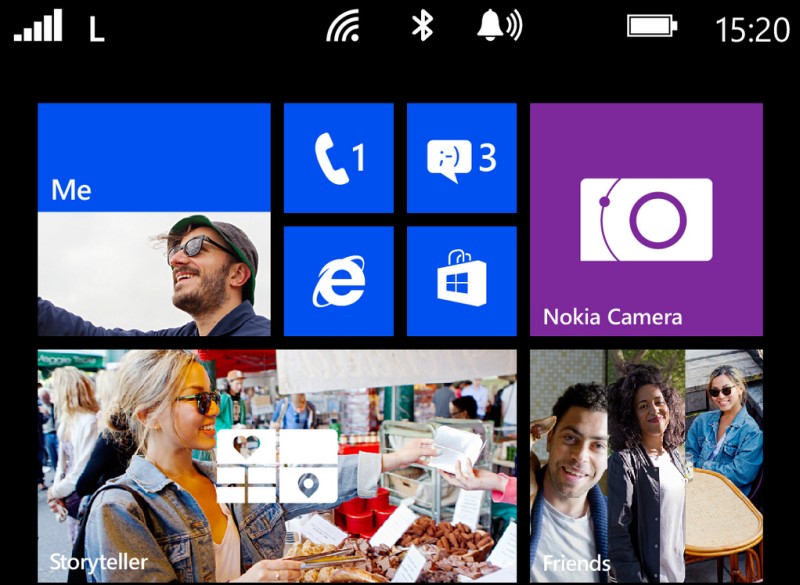 Windows Phone GDR 3 screenshot