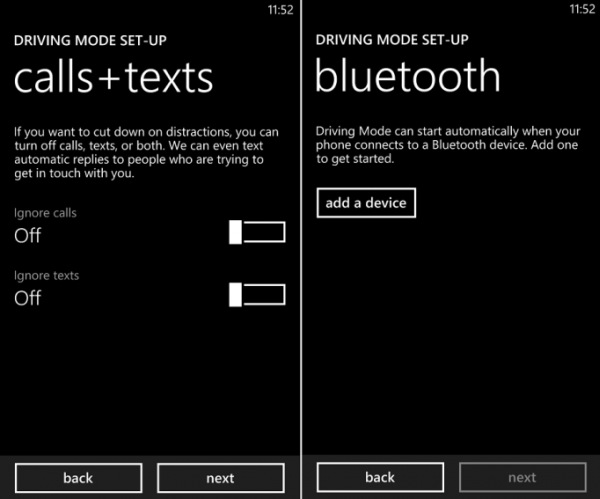 GDR3 driving mode and bluetooth