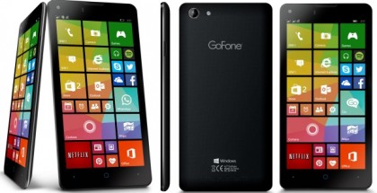 GoFone GF47W Windows Phone 8.1