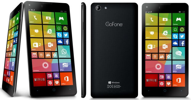 GoFone GF47W Windows Phone 8.1
