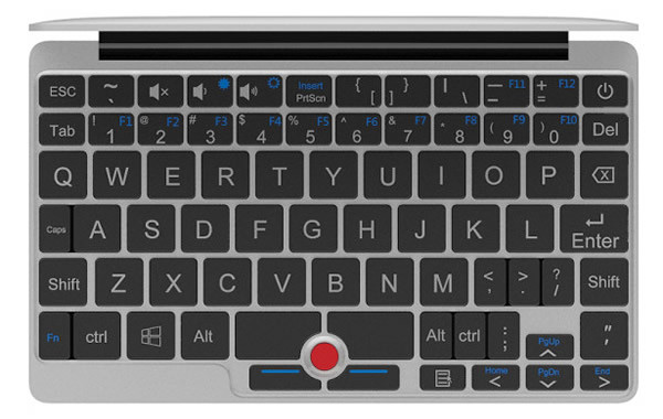 GPD Pocket keyboard