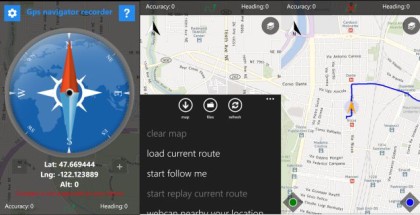 GPS Navigator Recorder