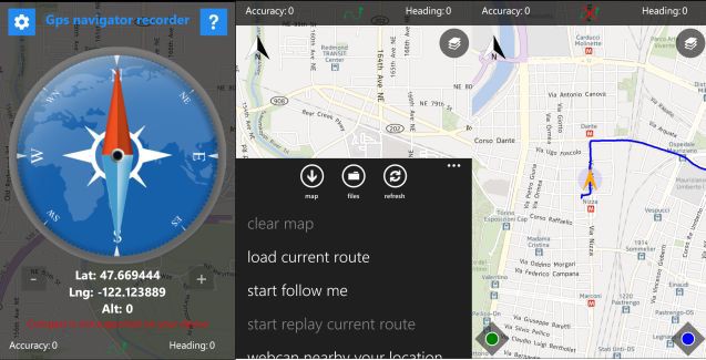 GPS Navigator Recorder