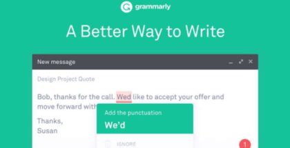 grammarly extension microsoft edge