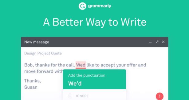 grammarly extension microsoft edge