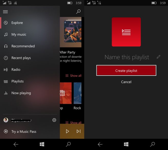 Groove Music