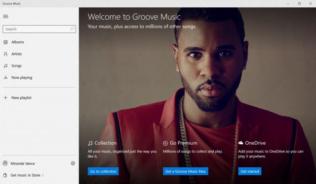 welcome groove