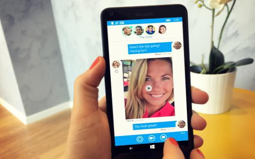Glide app windows phone