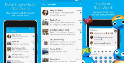GroupMe app for Windows 10