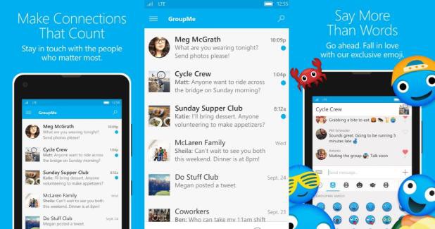 GroupMe app for Windows 10