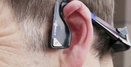 Microsoft headset for blind people