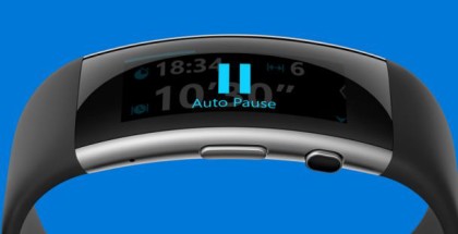 Health band update