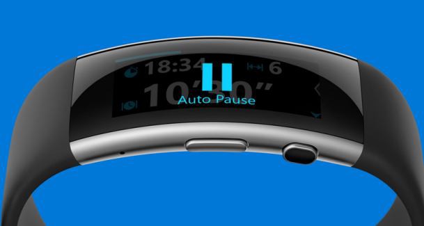 Health band update