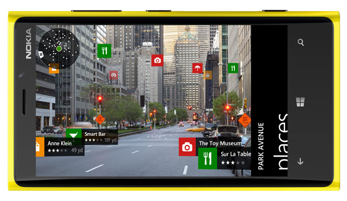 HERE Maps for Windows Phone updated by Nokia, gets new LiveSight features