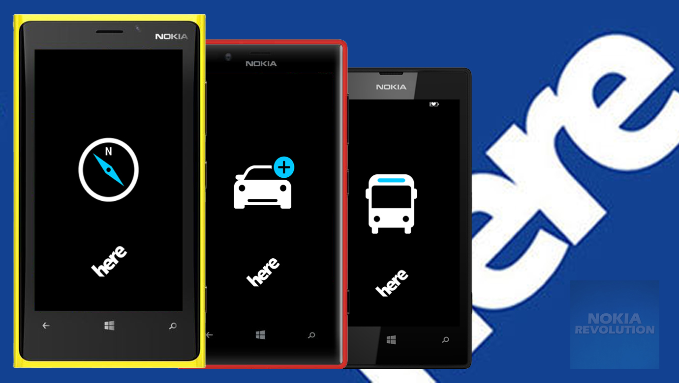 HERE Suite for Windows Phone