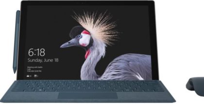 Windows 10 Surface Pro 2017