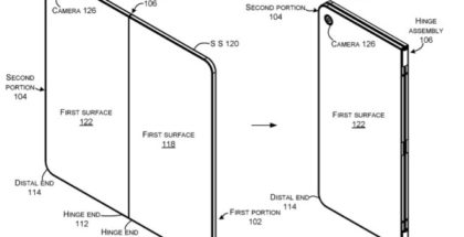 hinged device