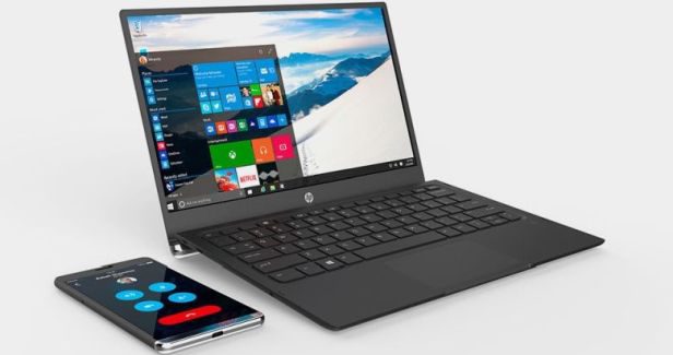 HP Elite x3 laptop dock