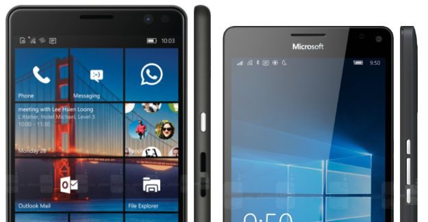 Windows Phone flagship comparison: HP Elite x3 vs Lumia 950 XL