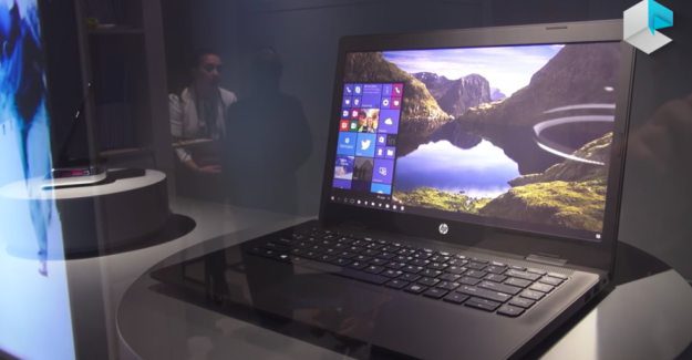 HP Lap Dock 2017 prototype