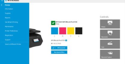 HP Printer all in one app