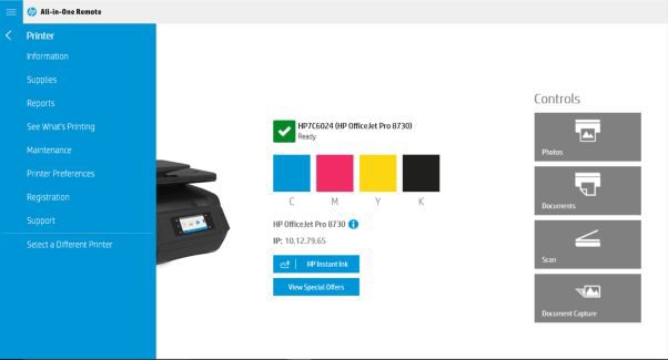 HP Printer all in one app