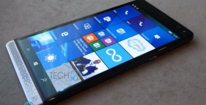 HP Elite x3 leak front